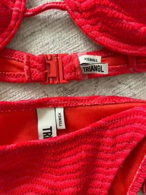 Triangl swim suit bikini thumbnail 2