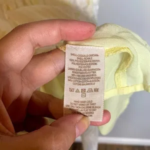 Free People Rocco White & Yellow Lace Dress thumbnail 5