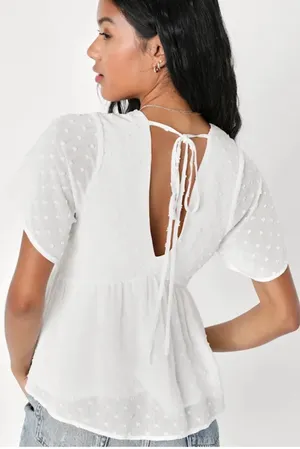 Lulus Short Sleeve Top thumbnail 4