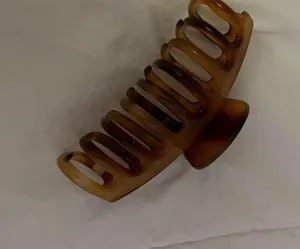 Hair claw clip Brown thumbnail 1