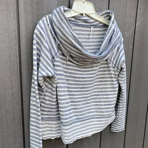 Free People Striped Shirt‎ thumbnail 3