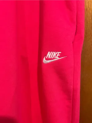 Nike Bright Pink Women's Jogger Sweatpants thumbnail 3