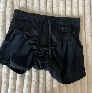 ASICS Women’s Black Running Shorts Medium  thumbnail 1