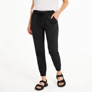 Albion Destination Jogger Pants Black Size Small Elastic Waist Athleisure Travel thumbnail 11