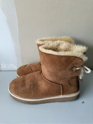 UGG Australia Selene Rope Bailey Bow Boots thumbnail 6