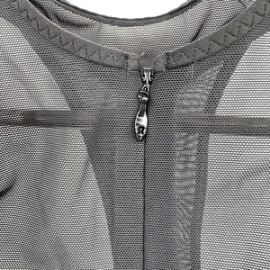 Lululemon‎ size 4 Fresh in Mesh black bra tank luxtreme mesh black silver thumbnail 5