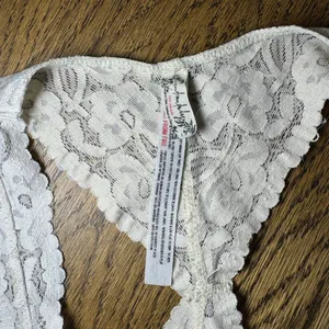 Free People Lacy Racerback Bralette Size Small thumbnail 3