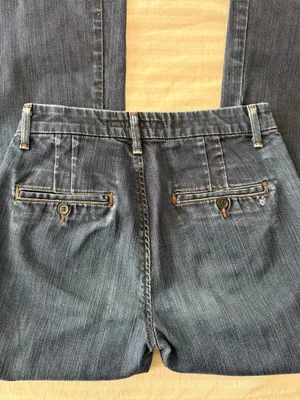 Joe's Jeans Wide-Leg Flare Bootcut Low-Rise Jeans Women’s 27 thumbnail 3