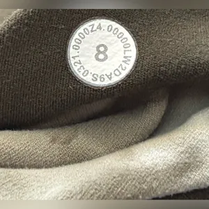 Lululemon Align Reversible Bra Light Support, A/B Cup Diamond Dye Sage Olive 8 thumbnail 3
