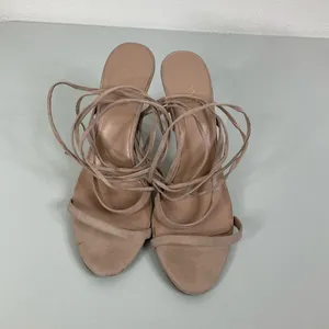 Raye Ankle Wrap Nude Heels Size 9‎ thumbnail 2