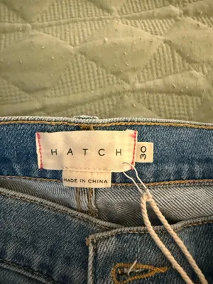 Hatch Maternity Jeans Blue Size 30 thumbnail 5