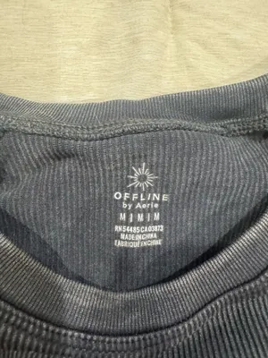 Aerie Offline Cropped Long Sleeve thumbnail 3
