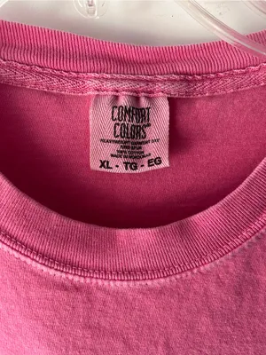 Comfort Colors Pink 'Hold The Line' Graphic Short Sleeve Tee Jennifer Hudson xl thumbnail 2