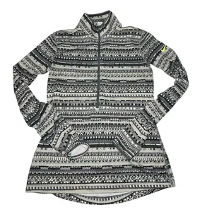 Nike Pro Warm 8 Bit 1/2 Zip Long Sleeve Run Layer Medium Mock Neck Activewear thumbnail 3