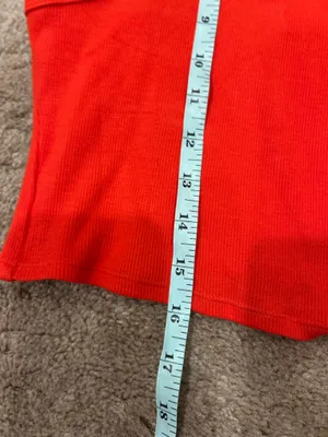 Alo Yoga Aspire Tank Bright Red Small thumbnail 5