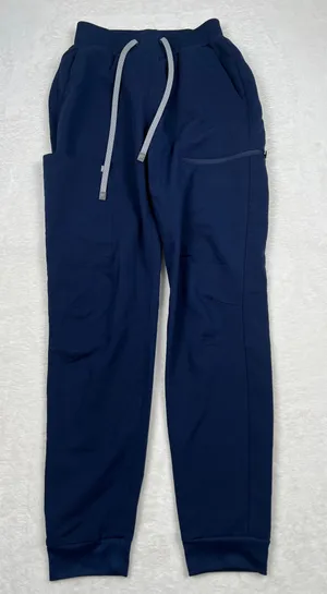 Fabletics High-Rise On-Call Scrub Joggers Navy XS thumbnail 1