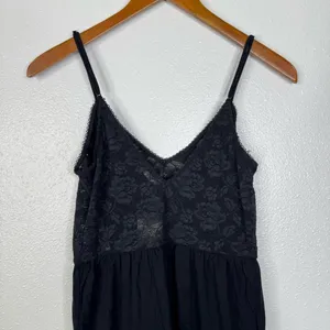 Free People Intimately Black Lace Romper Size Xsmall‎ thumbnail 4