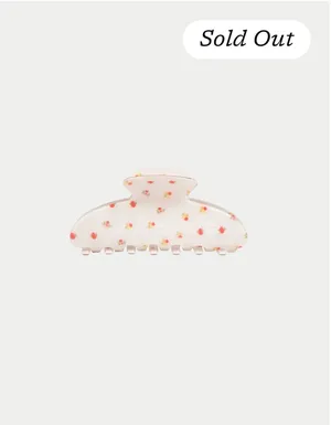 Parke x Maggie & Emma Claw Clip in Sunset Floral thumbnail 5