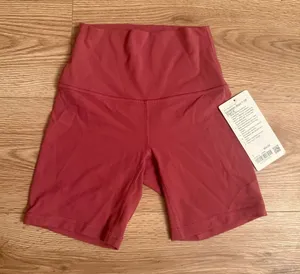 Lululemon Align 6” Short - size 2 (washed mauve) thumbnail 1