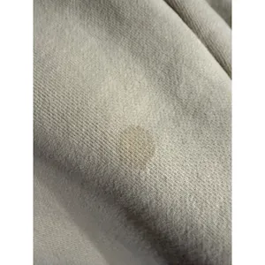 Comfrt Womens Fleece Lined Jogger Sweatpants Cream High Rise Elastic Waist Small thumbnail 8