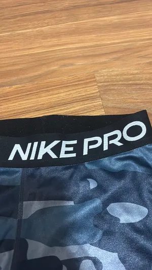 Navy camo Nike pro shorts spandex thumbnail 4