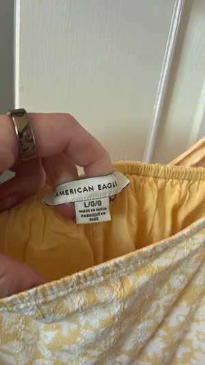 American Eagle Outfitters Dress Floral thumbnail 4