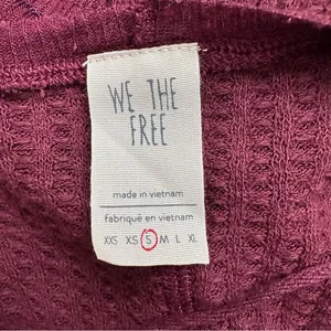Free People We The Free Catalina Thermal Top thumbnail 5