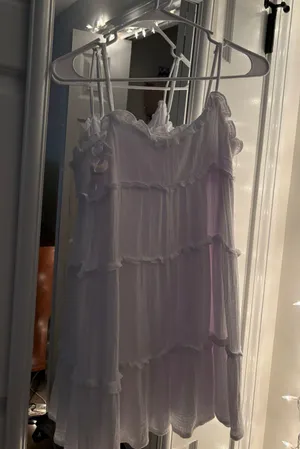 Tilly's White Mini Dress thumbnail 1
