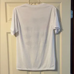 Jerzees Kansas City Chiefs Graphic Tee White Leopard, Plaid, & Plain Arrowheads Small thumbnail 4