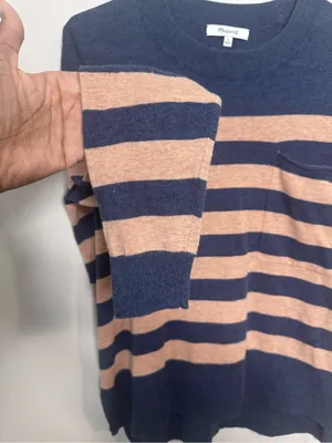 Madewell Lightweight Pocket Pullover thumbnail 6