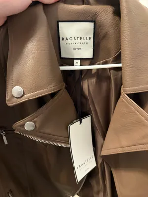 Bagatelle Faux Leather Jacket thumbnail 3