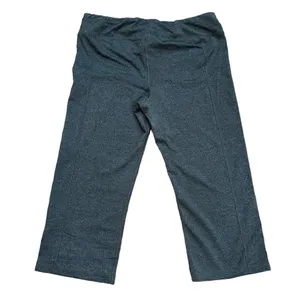 Women's The North Face Cropped Athletic Leggings High Waisted Dark Grey Size XL‎ thumbnail 2
