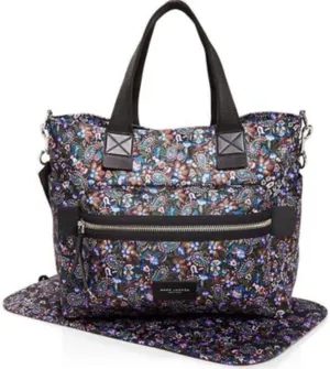 Marc‎ Jacobs new york Garden Paisley printed nylon diaper bag $320 thumbnail 1