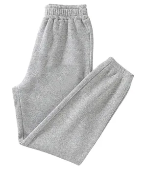 Leopard and Star Print Y2K Sweatpants in Gray, Size L​​​ thumbnail 1