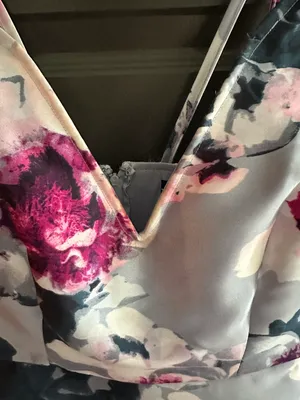 Speechless Floral Homecoming/prom Dress thumbnail 3
