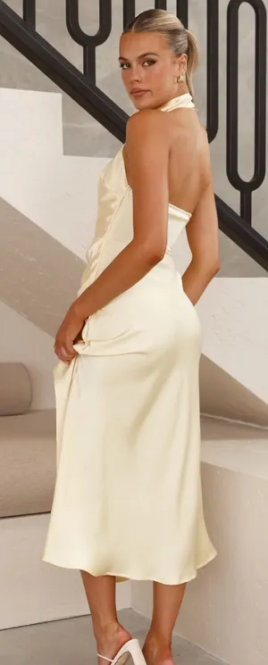 Billy J Yellow Dress thumbnail 2