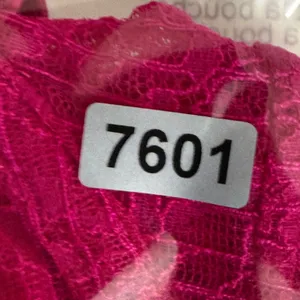 Intimately Free People Fuschia Fantastic Lace Bralette OB1070262 Pink Womens‎ M thumbnail 9
