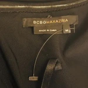BCBG MaxAzria strapless silk fringe gown thumbnail 4