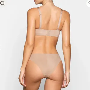 Skims No Show Molded Unlined Balconette‎ Bra in Clay 34A NWT thumbnail 7