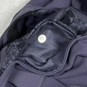 Lululemon Reversible Straight Leg Yoga Pants Women’s Size 10 Purple High Rise thumbnail 5
