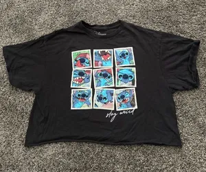 Disney Stitch Tee Shirt Size L 0375 thumbnail 1
