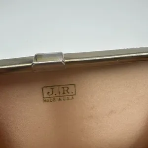Vintage JR‎ Made in USA Beaded Clutch Purse Evening Bag Elegant Party thumbnail 5