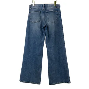 Sincerely Jules High Rise Wide Leg Jeans Medium Wash Baggy Denim Size 5 Size 27 thumbnail 3