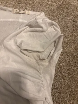 We The Free White Scoop Neck Short Sleeve Tee thumbnail 5
