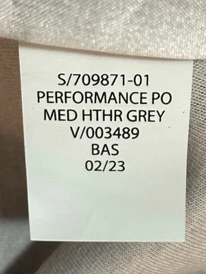 Gap Heather Grey Performance Pullover Hoodie thumbnail 7