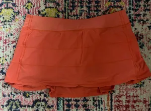 Coral Lululemon Skort thumbnail 1