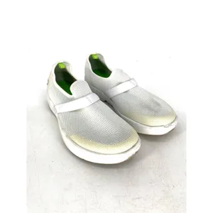 OOFOS OOMG Low Mesh Recovery Shoes White Womens 9.5 Comfort Walking Sneaker thumbnail 3