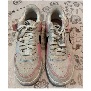 Nike Air Force 1 Shadow Hoops Pack Soft Pink Shoes DX3358-100 8.5 thumbnail 2