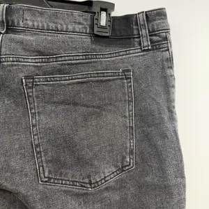 Abercrombie & Fitch The Mom High Rise Jeans 16S 33 Black Cropped Stretch thumbnail 5