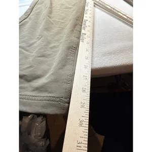 prAna Womens Halle AT Straight Pants Slate Green Size 10 Hiking Outdoor NWT thumbnail 3